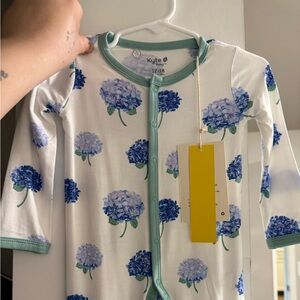 Kyte BABY hydrangea Footie